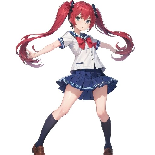 赤髪さん