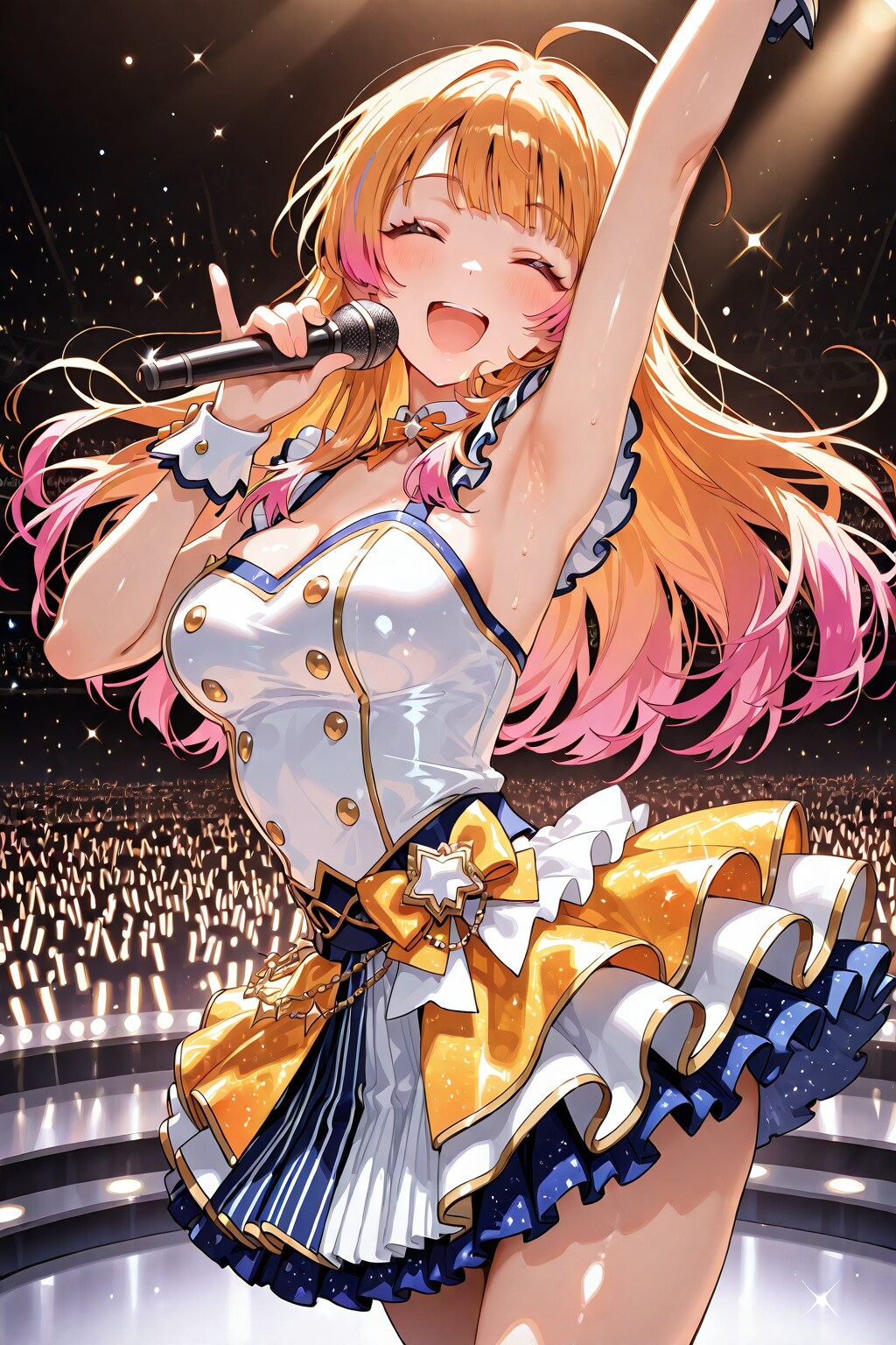 美少女アイドル | の人気AIイラスト・グラビア