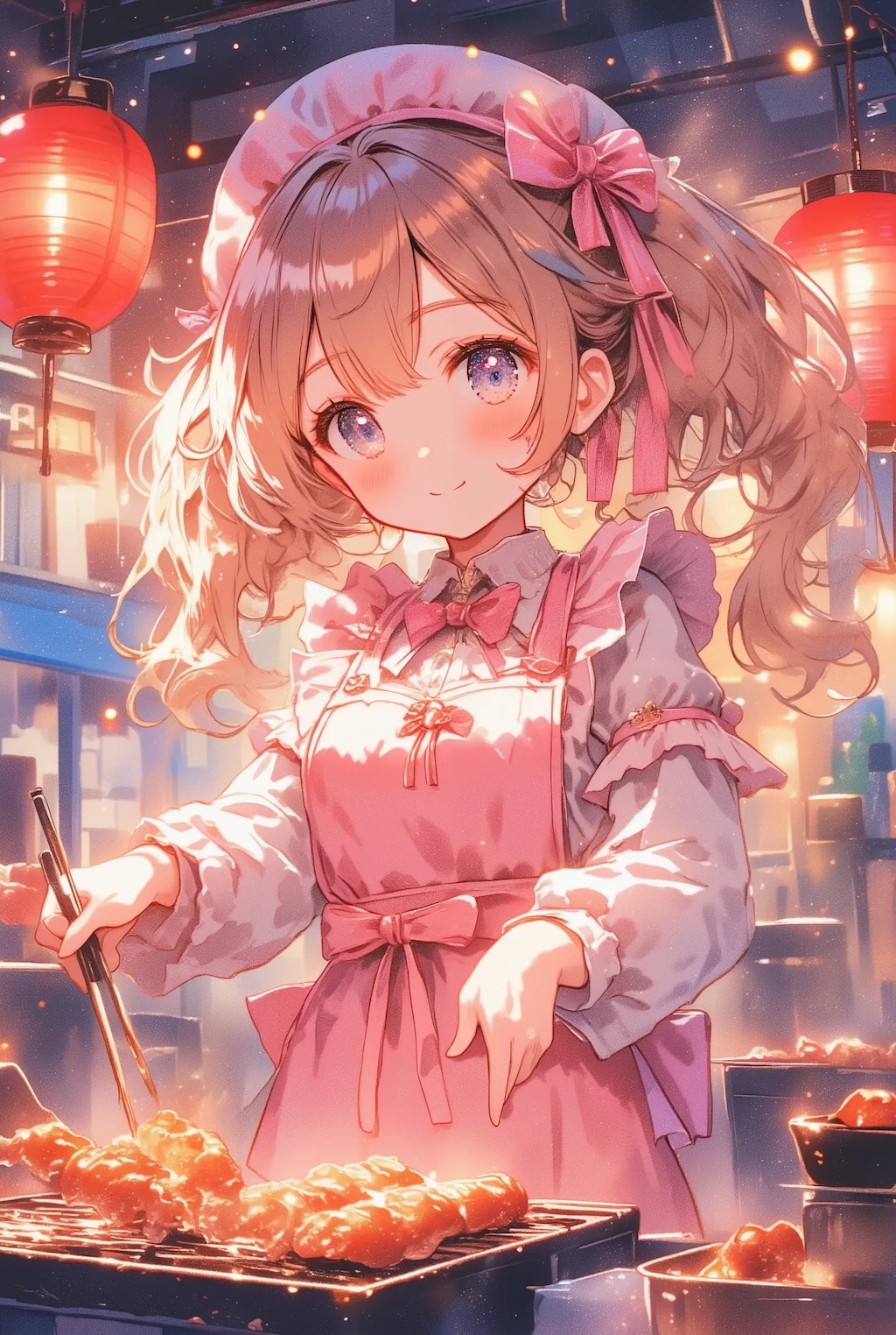 フリフリちゃんの焼き鳥屋さん