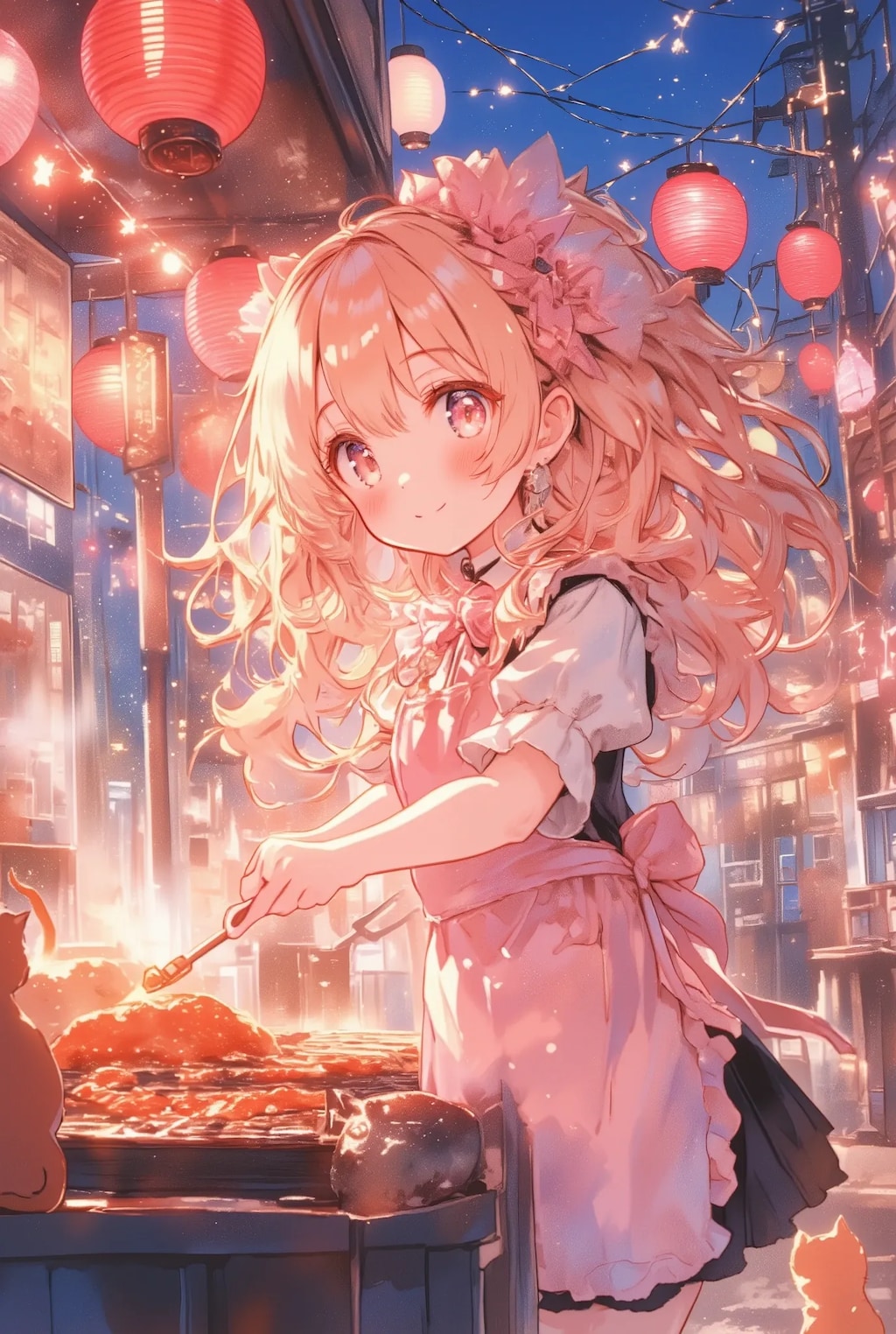 フリフリちゃんの焼き鳥屋さん