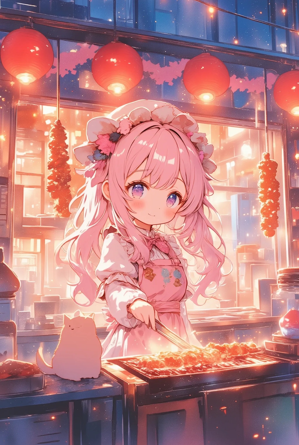 フリフリちゃんの焼き鳥屋さん