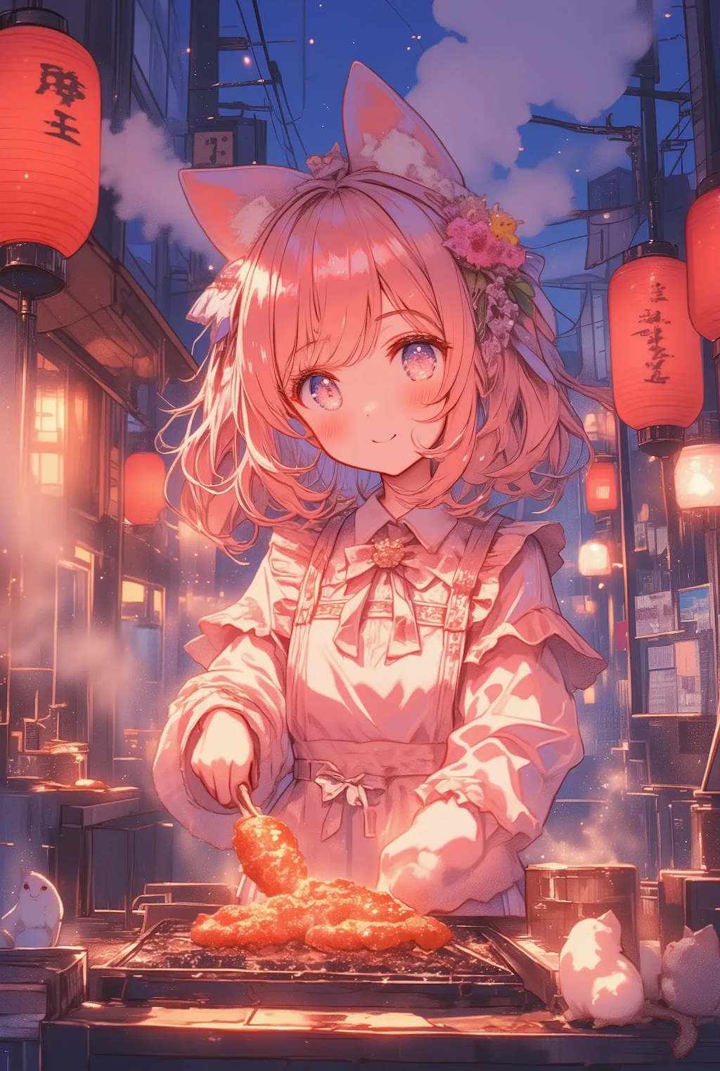 フリフリちゃんの焼き鳥屋さん