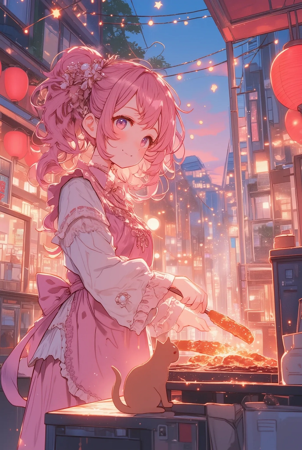 フリフリちゃんの焼き鳥屋さん