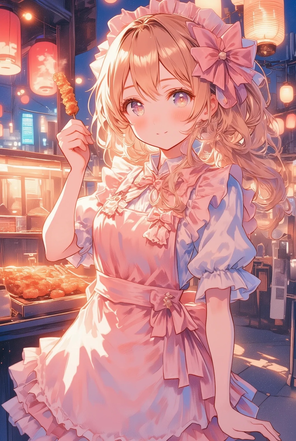 フリフリちゃんの焼き鳥屋さん