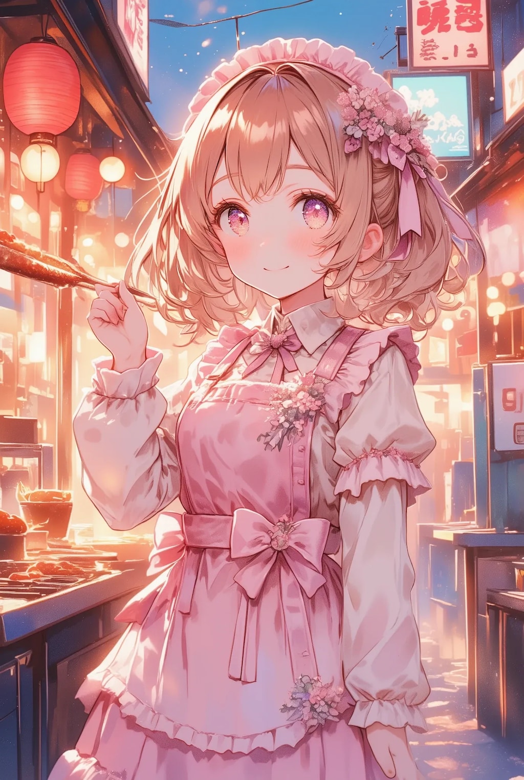 フリフリちゃんの焼き鳥屋さん