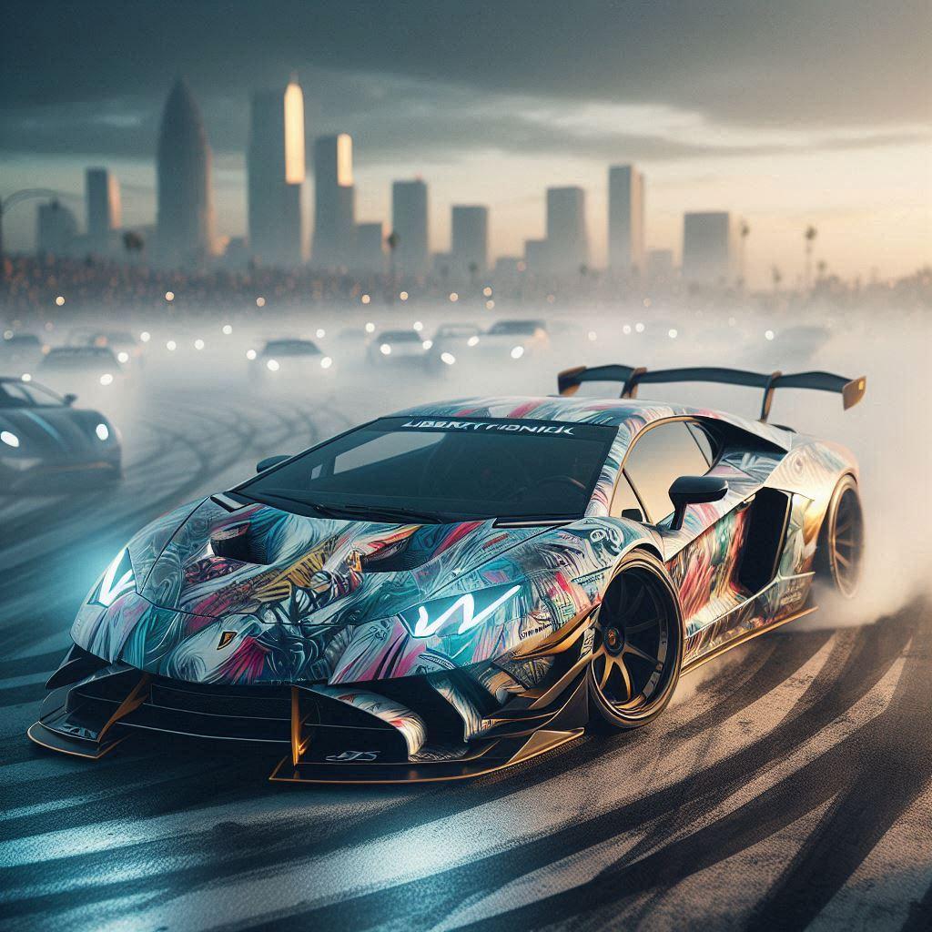 リバティーウォークアヴェンタドール | の人気AIイラスト・グラビア