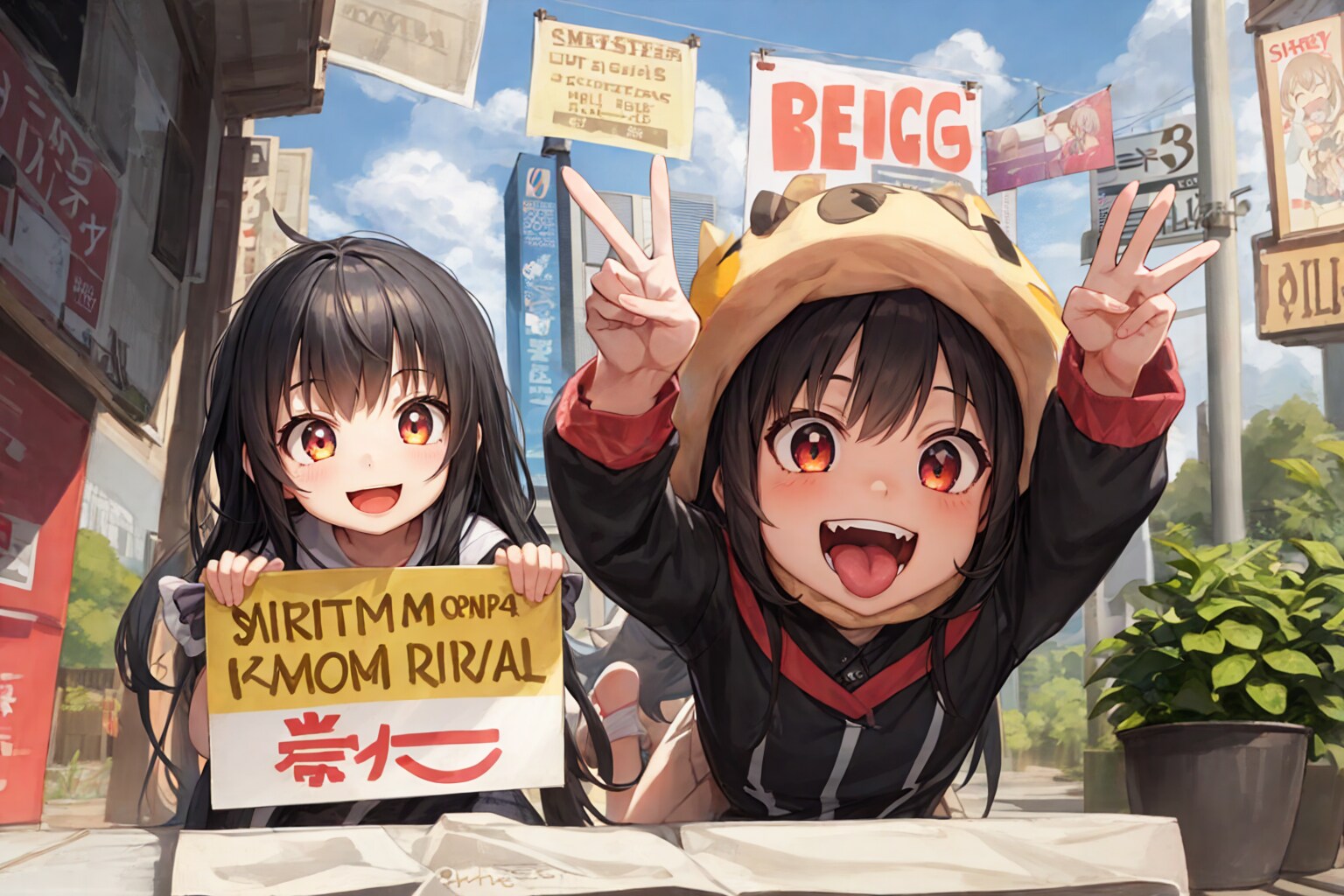 宣伝活動