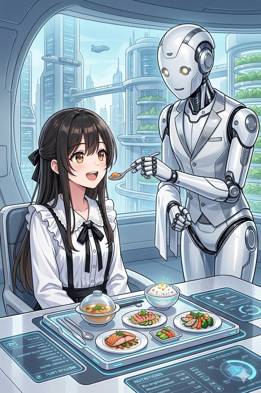 栄養摂取は変わらない | の人気AIイラスト・グラビア