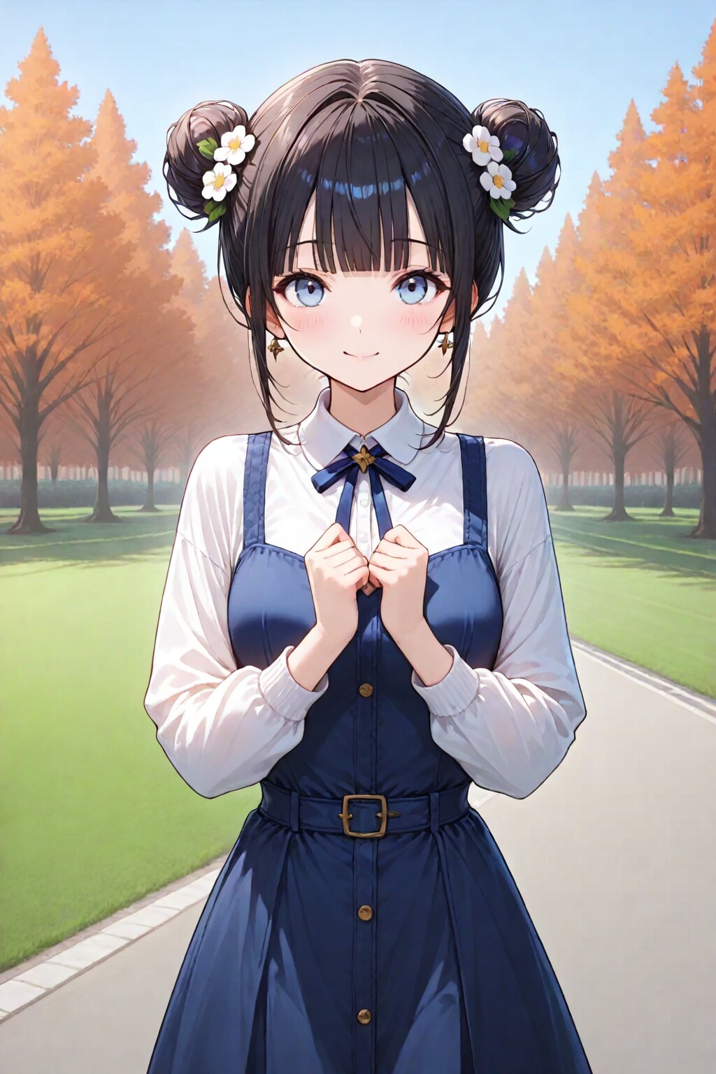 公園のおだんごちゃん🍡✨