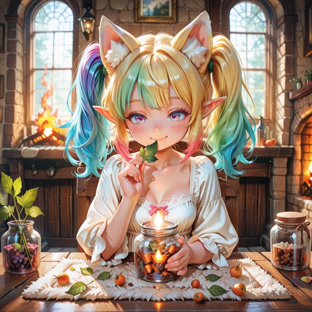 3枚）ポプリ作り