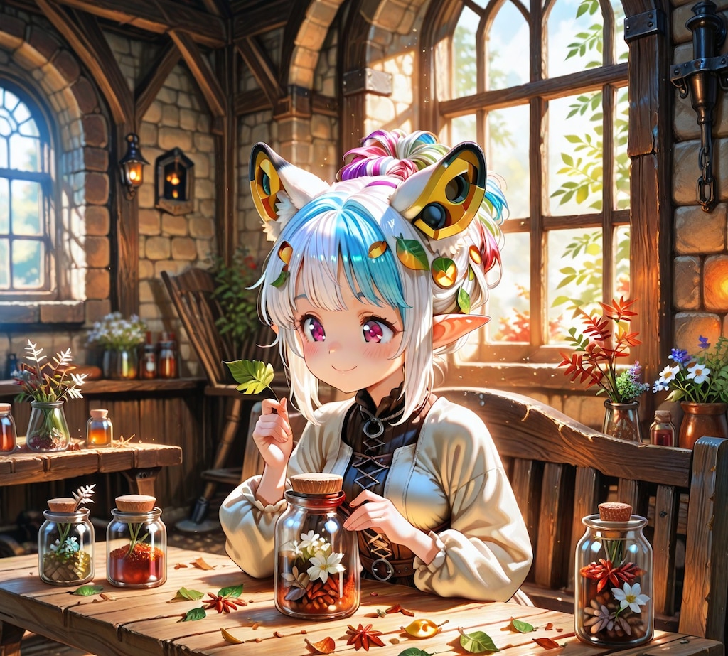 3枚）ポプリ作り