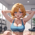 腹筋 2枚目