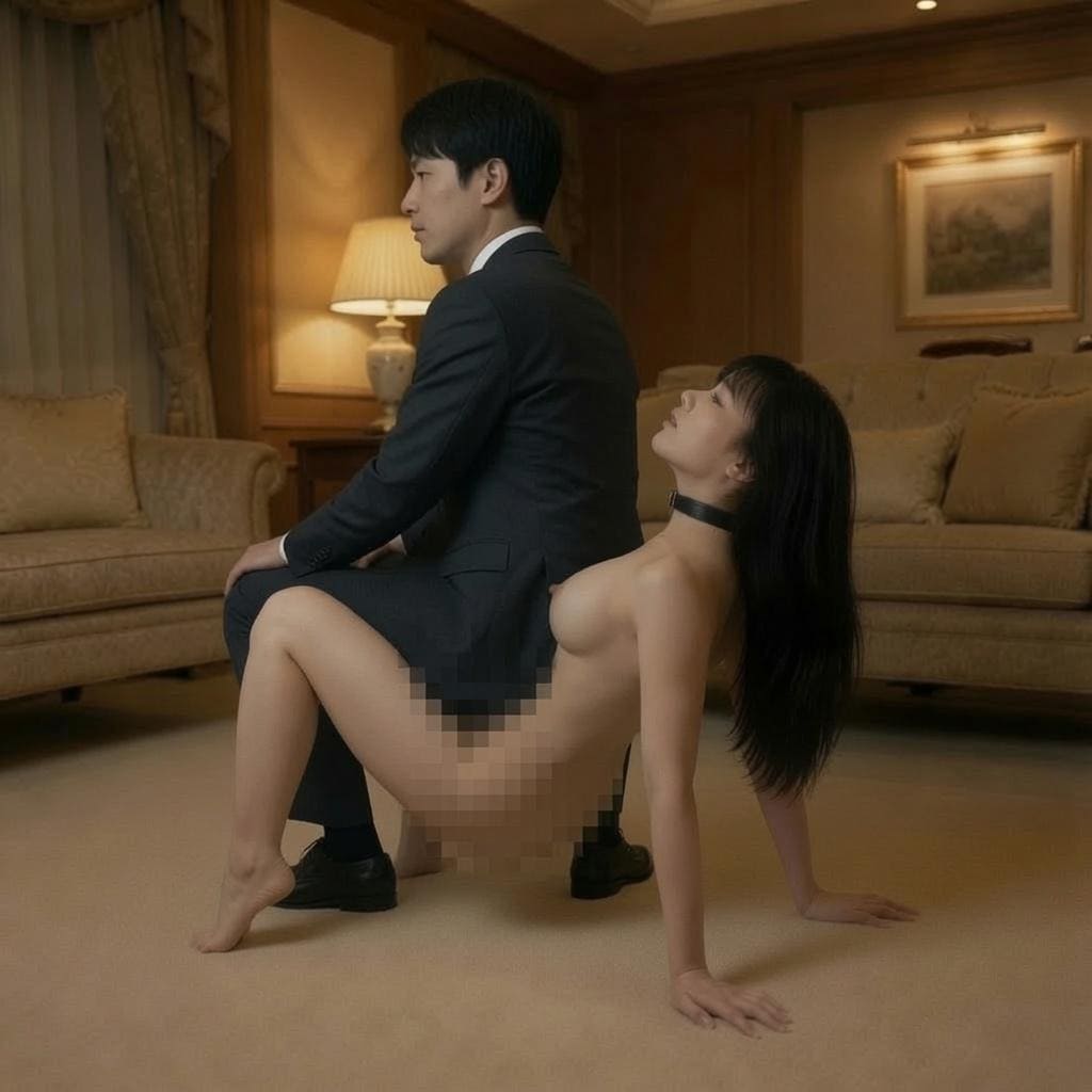 人間家具さん