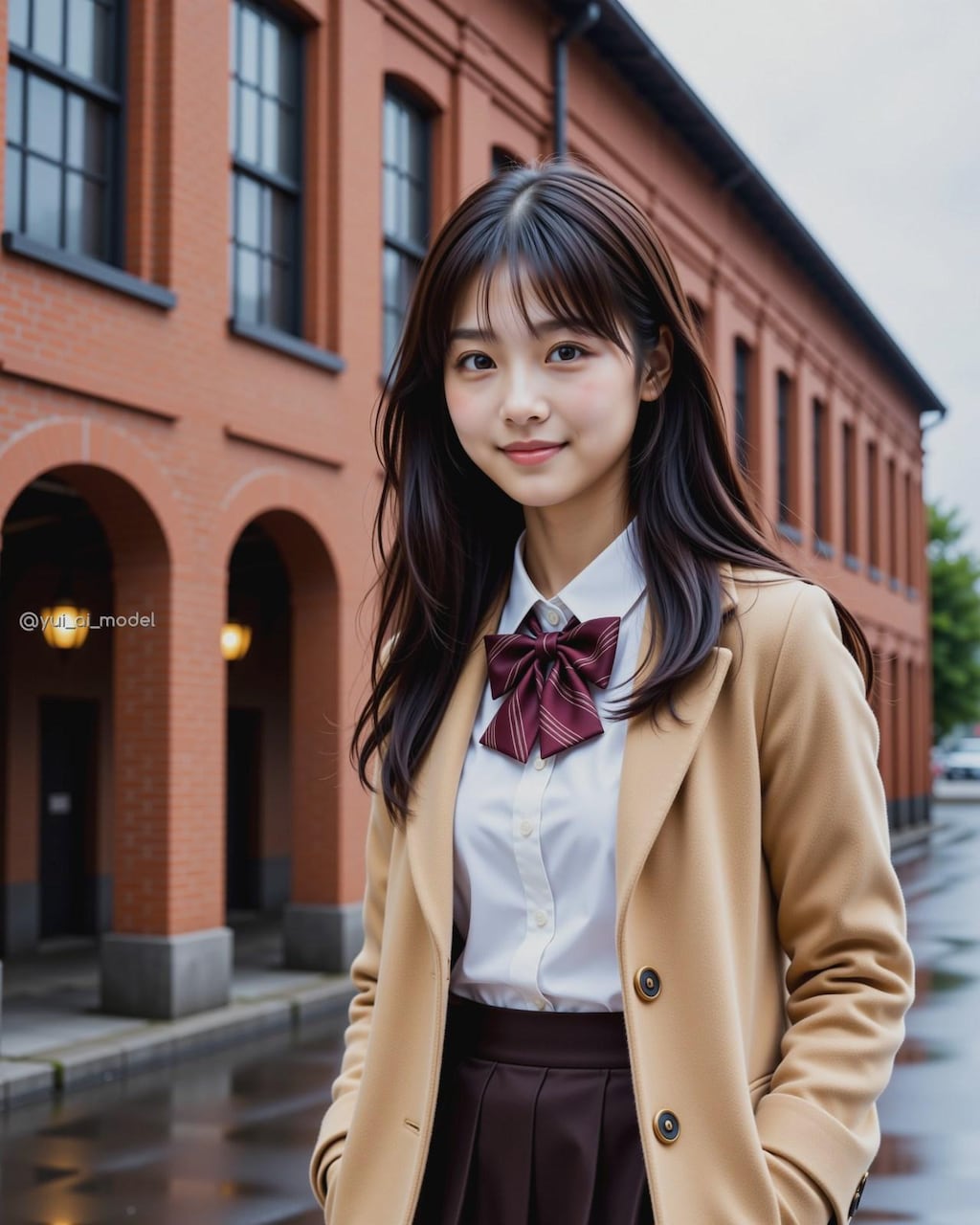 赤レンガ beauty-306