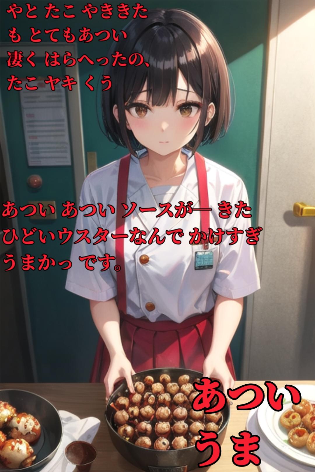 【粉もん祭りや！】ある女の日記