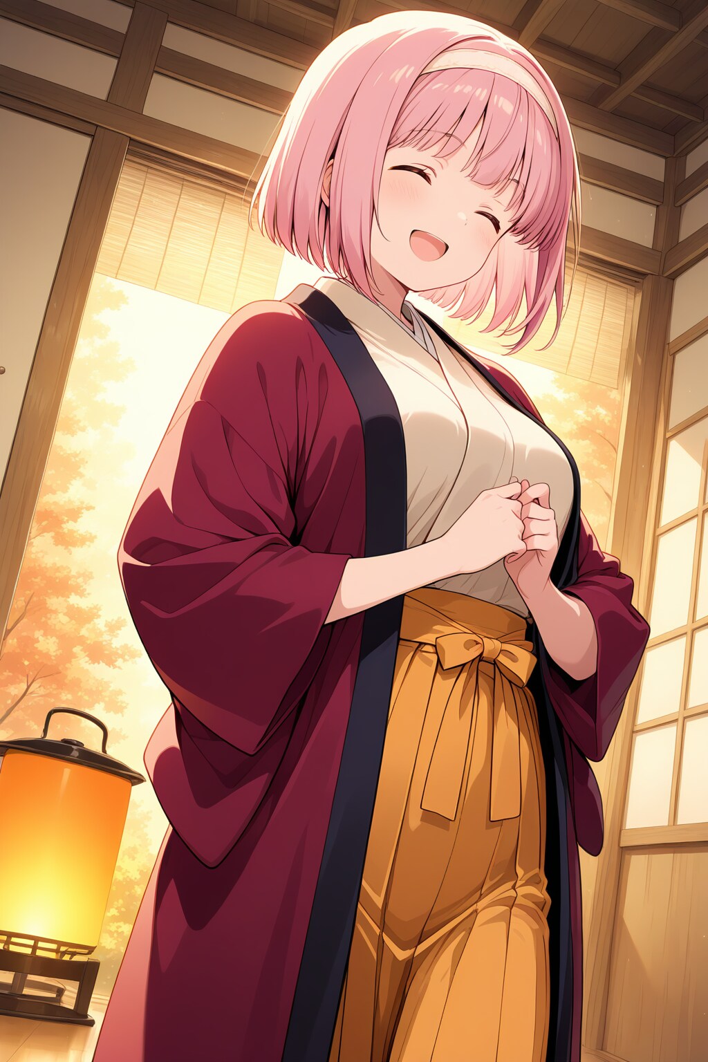 ちち生でも半纏出たよ～