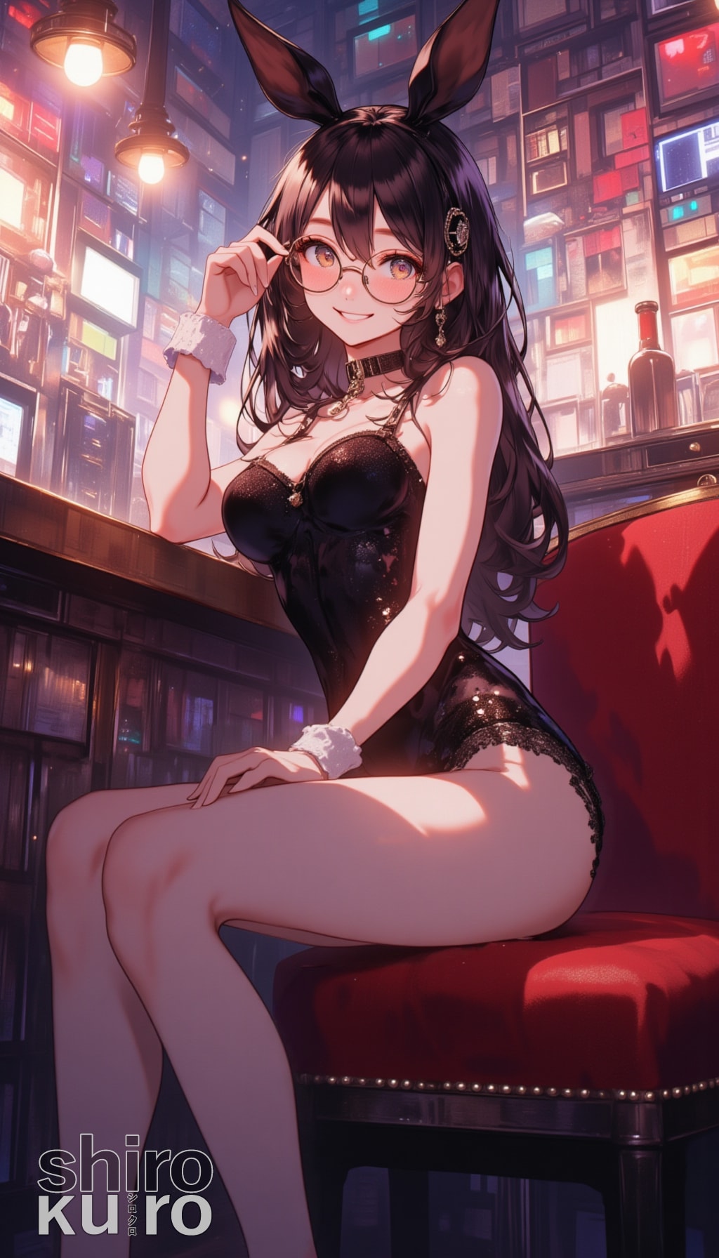 今日の眼鏡さん