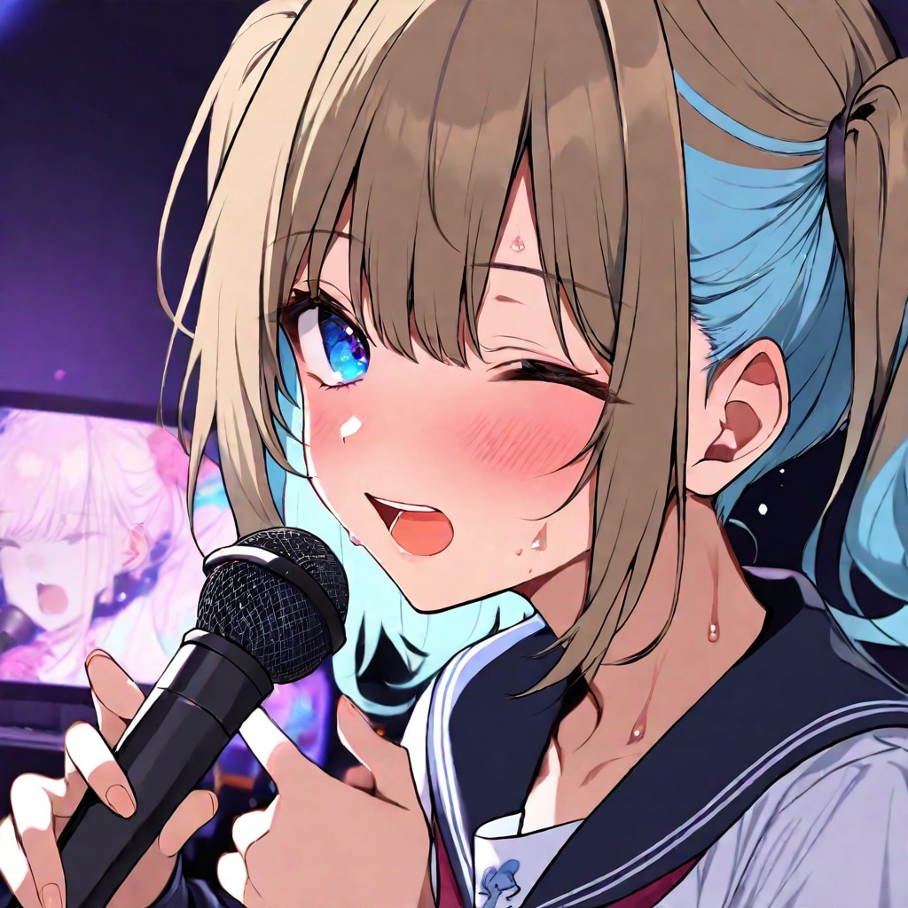 カラオケ | の人気AIイラスト・グラビア