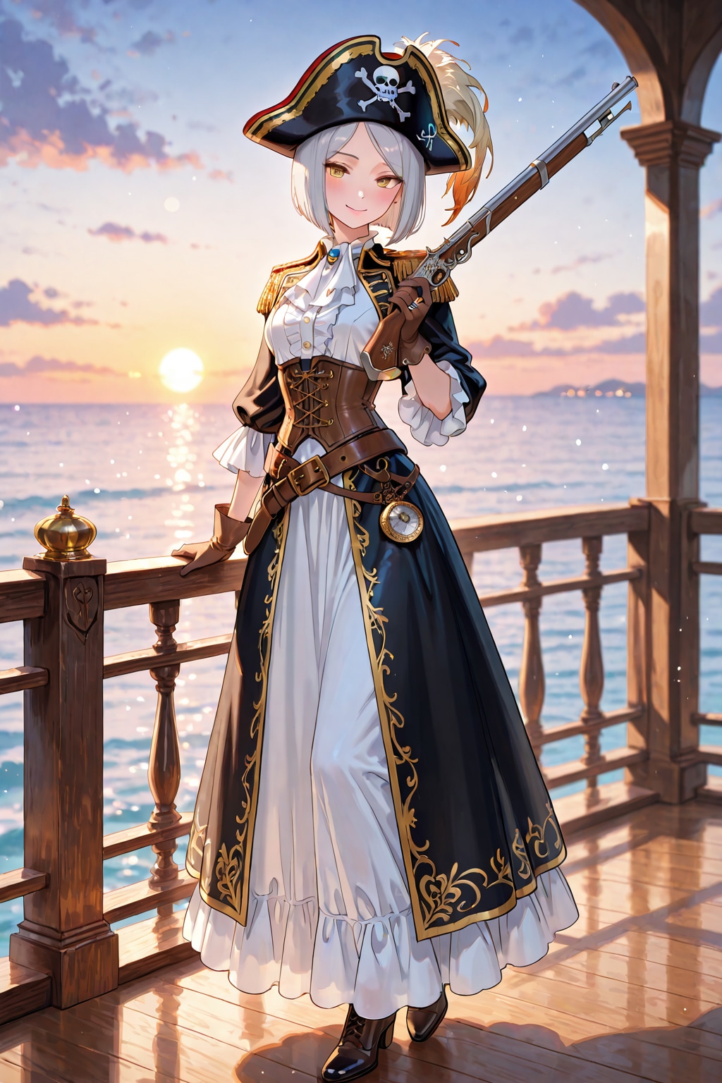 お嬢様海賊