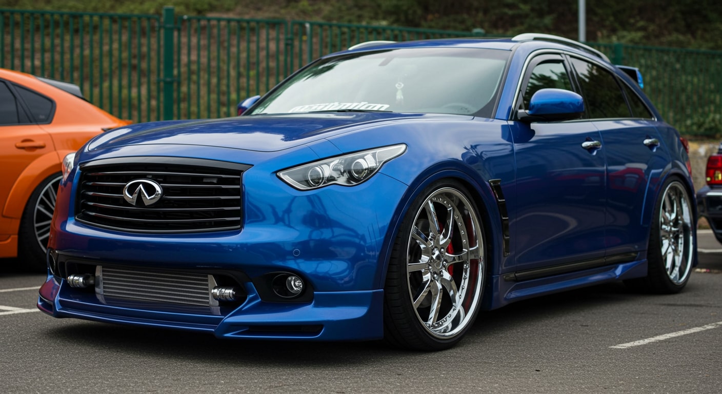 インフィニティFX | の人気AIイラスト・グラビア