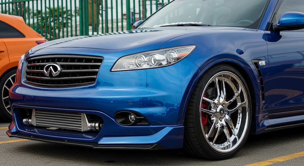 インフィニティFX