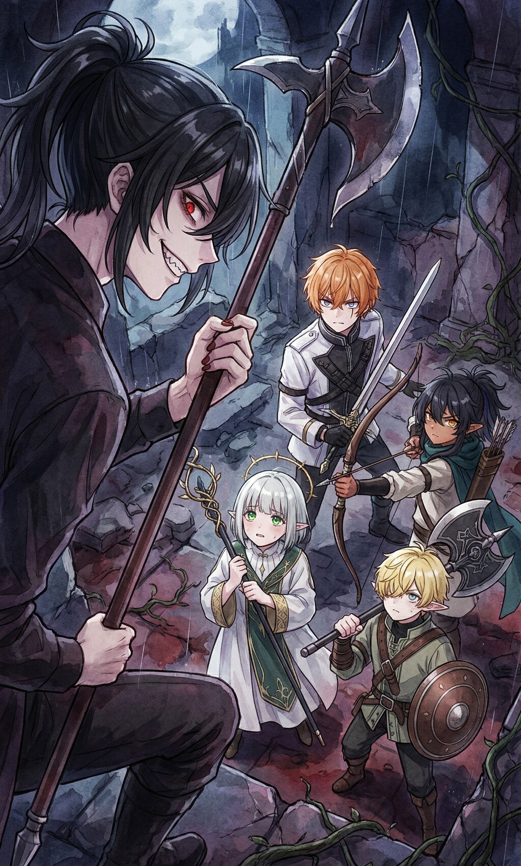 竜の灰と剣の誓い キービジュアル