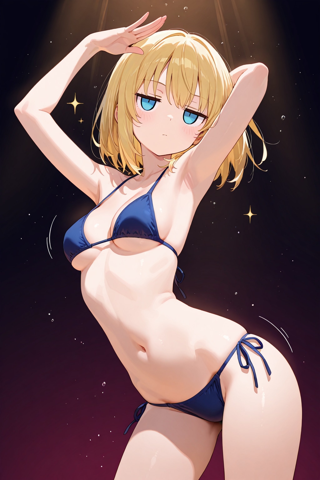 ジト目ダンサー