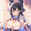 和風メイド 7枚目