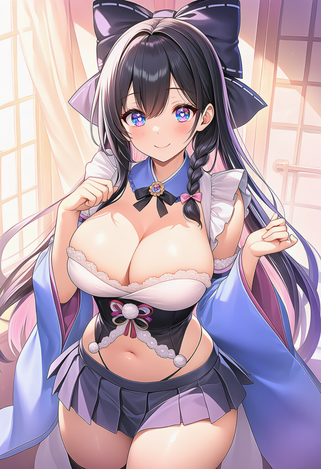 和風メイド