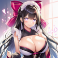 和風メイド 3枚目
