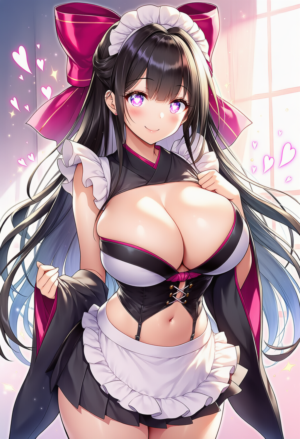 和風メイド