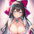 和風メイド 2枚目