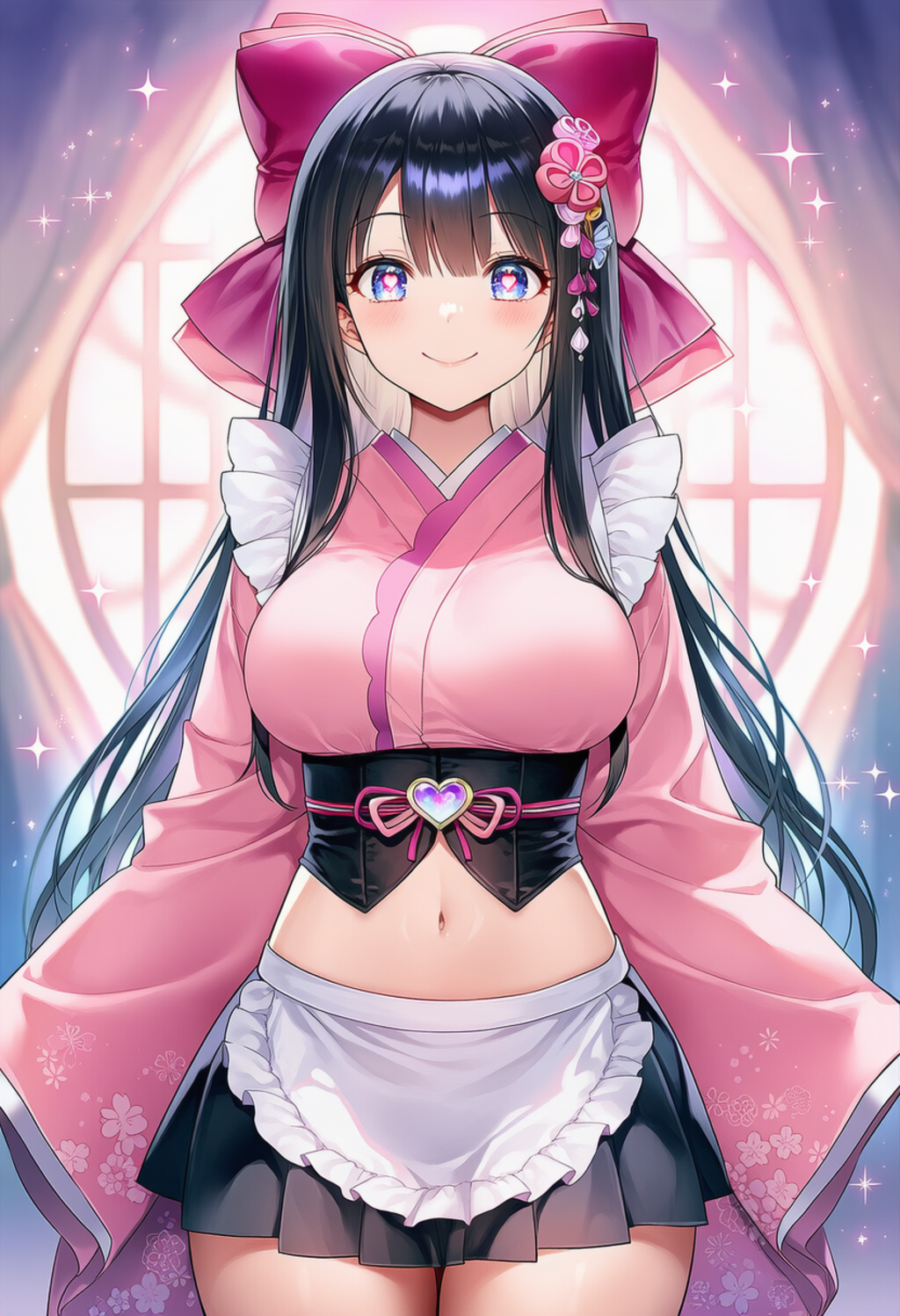 和風メイド