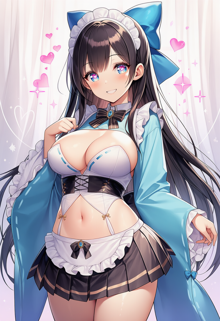 和風メイド