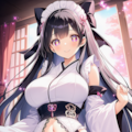 和風メイド 8枚目