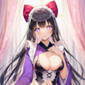 和風メイド 6枚目
