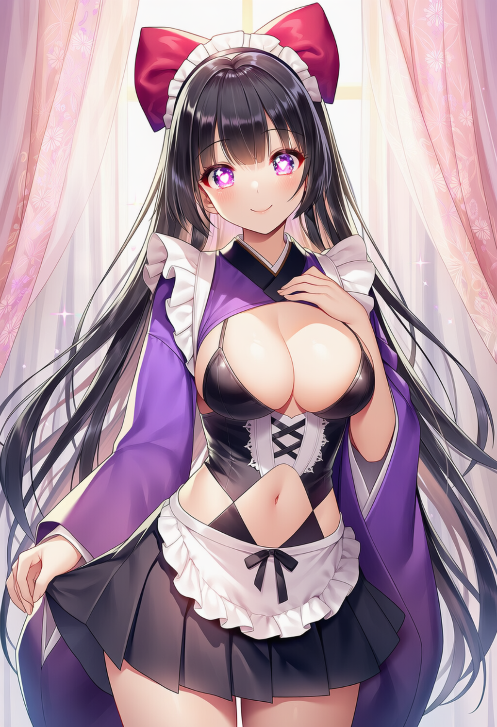 和風メイド
