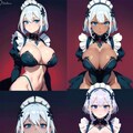 メイドさんの設定画？ 3枚目