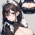 メイドさんの設定画？ 2枚目