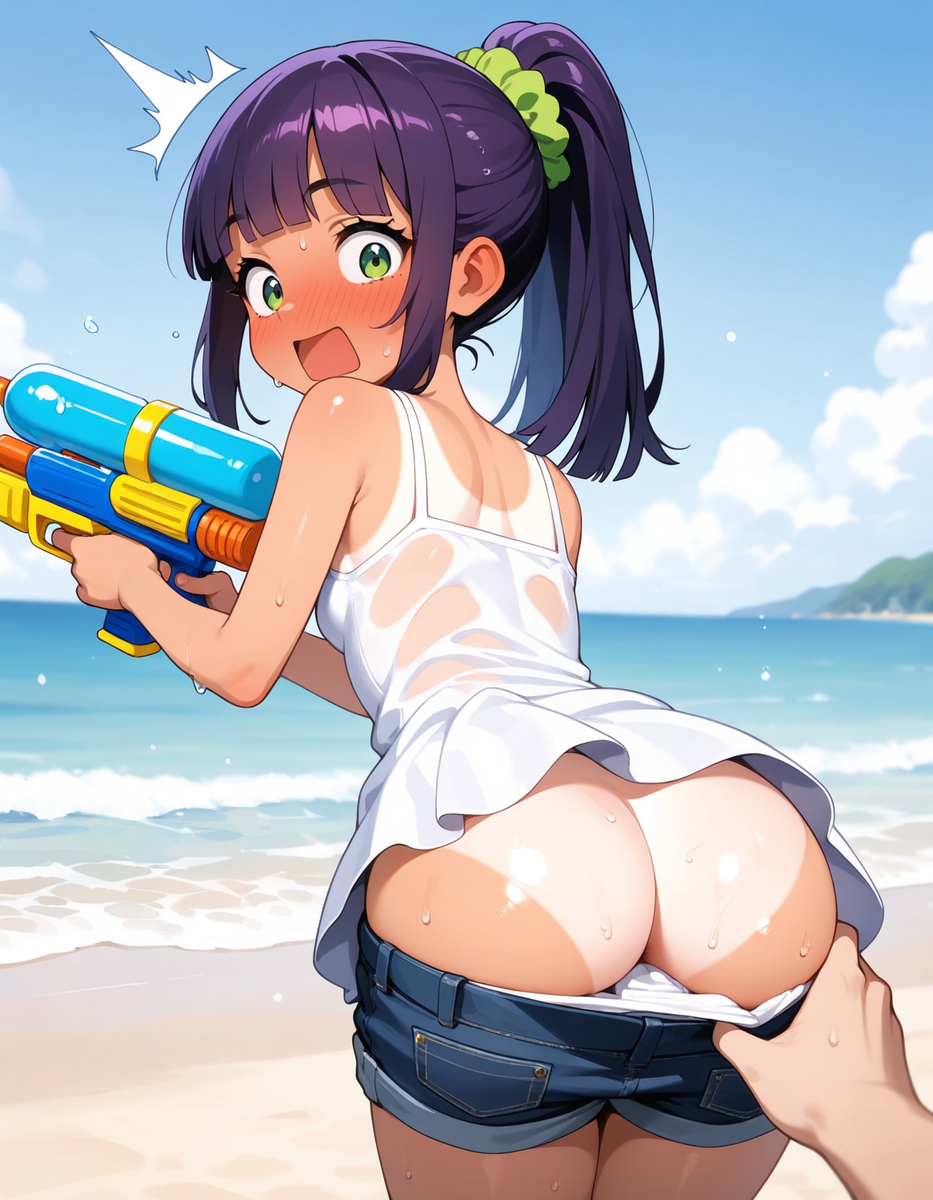 にょわー！