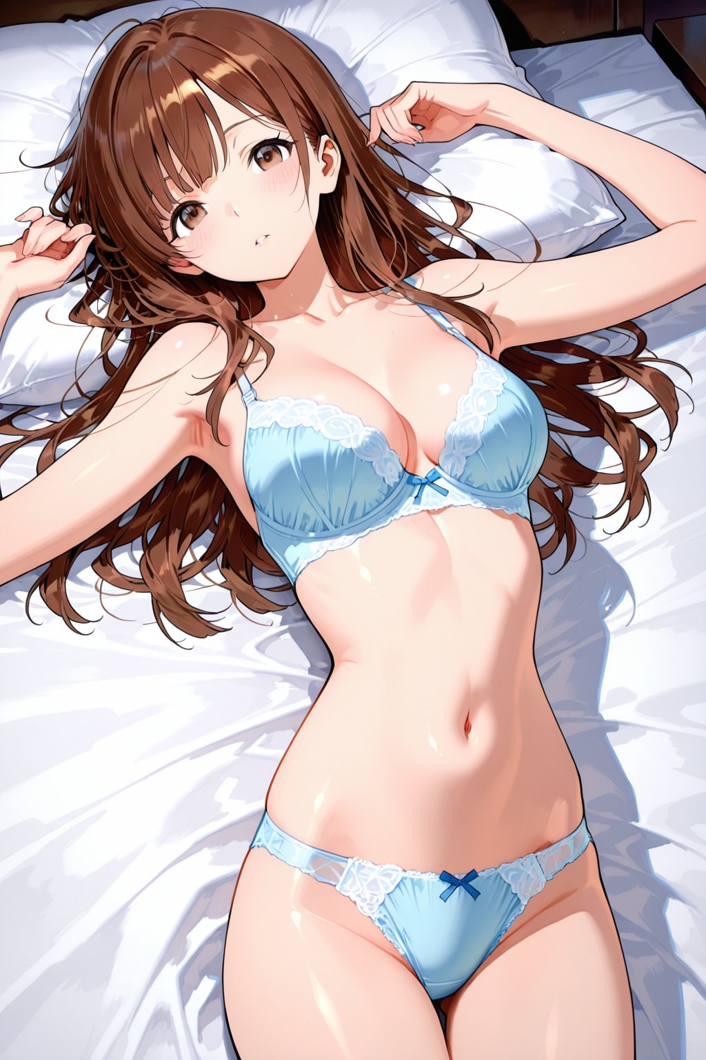 ランジェリーガール(シンプルプロンプト)①改