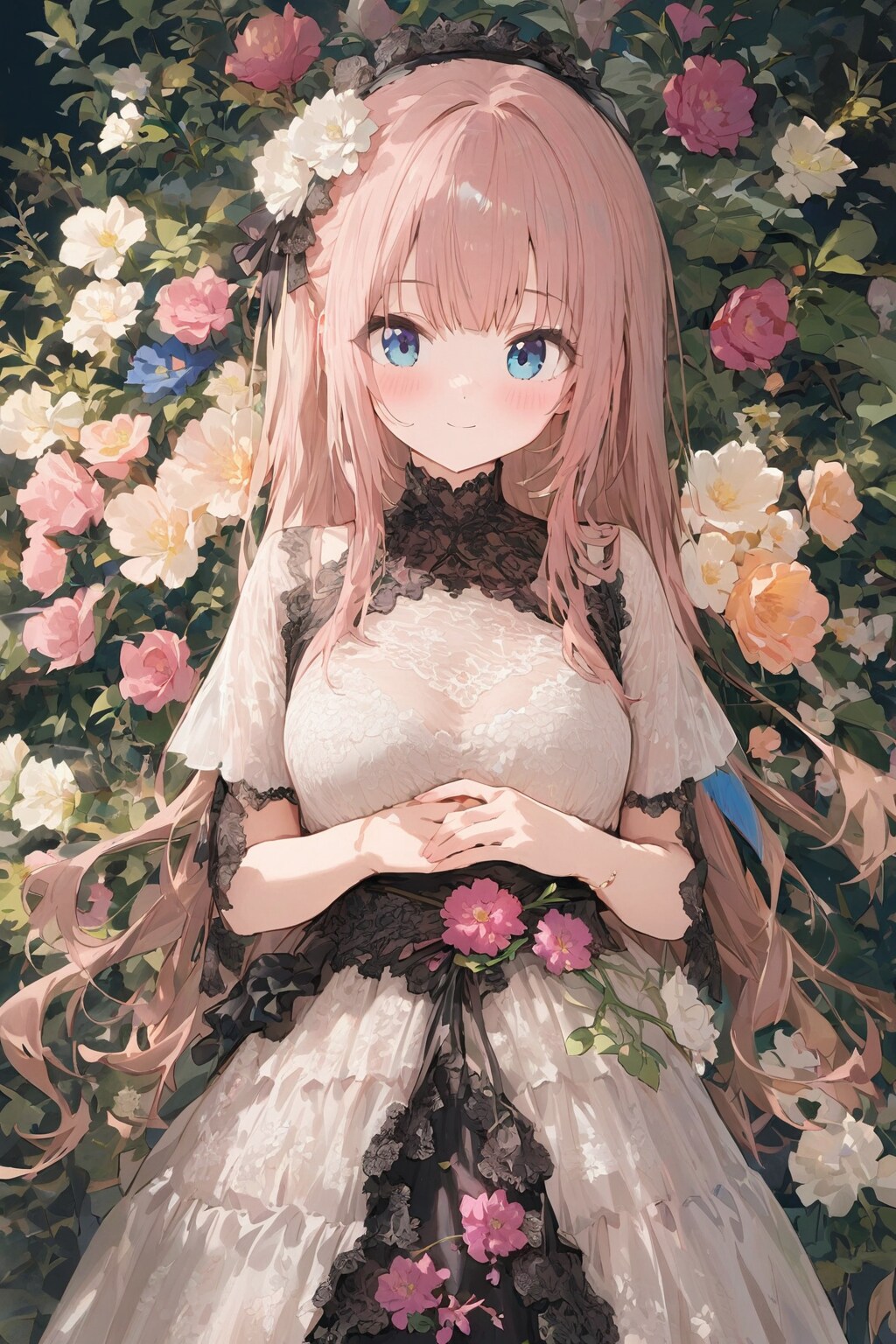 花 | の人気AIイラスト・グラビア