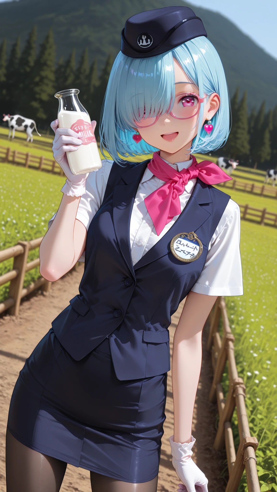 牧場 | の人気AIイラスト・グラビア