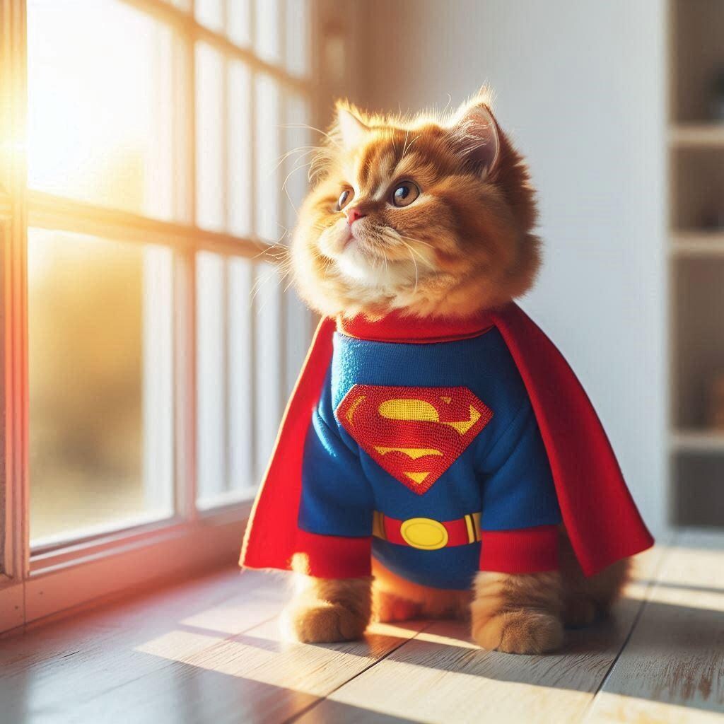 スーパーマンの猫