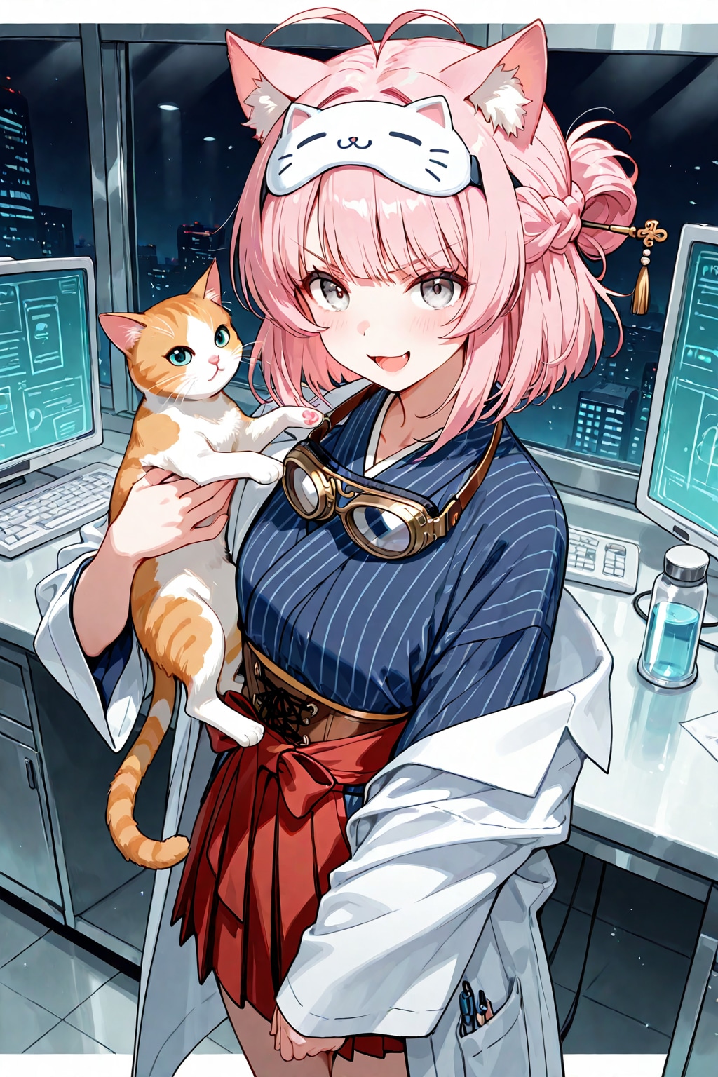 猫耳祭りの残り香的なサムシング