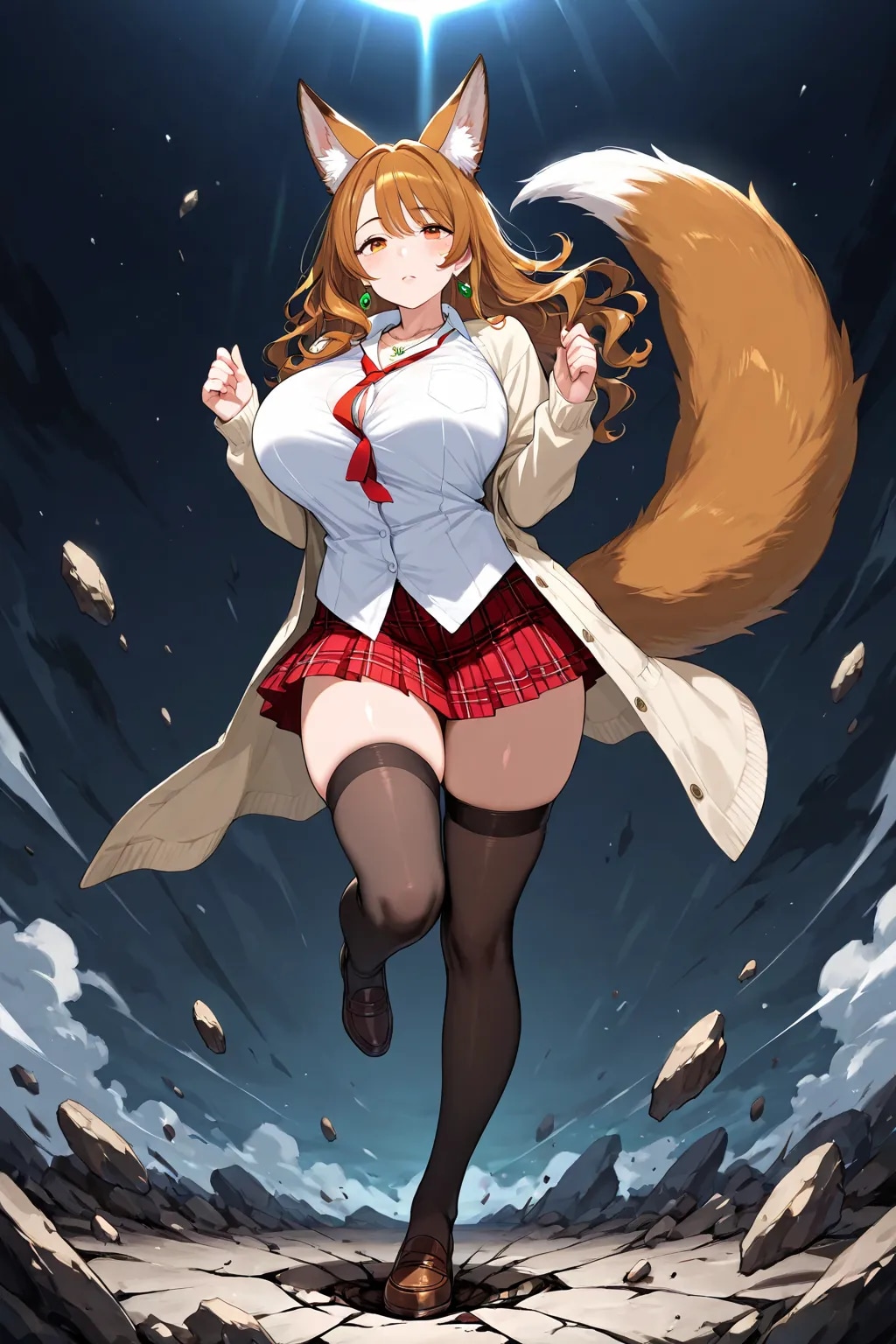 いつもよりめり込むムチギツネ