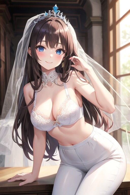 かっこかわいい花嫁