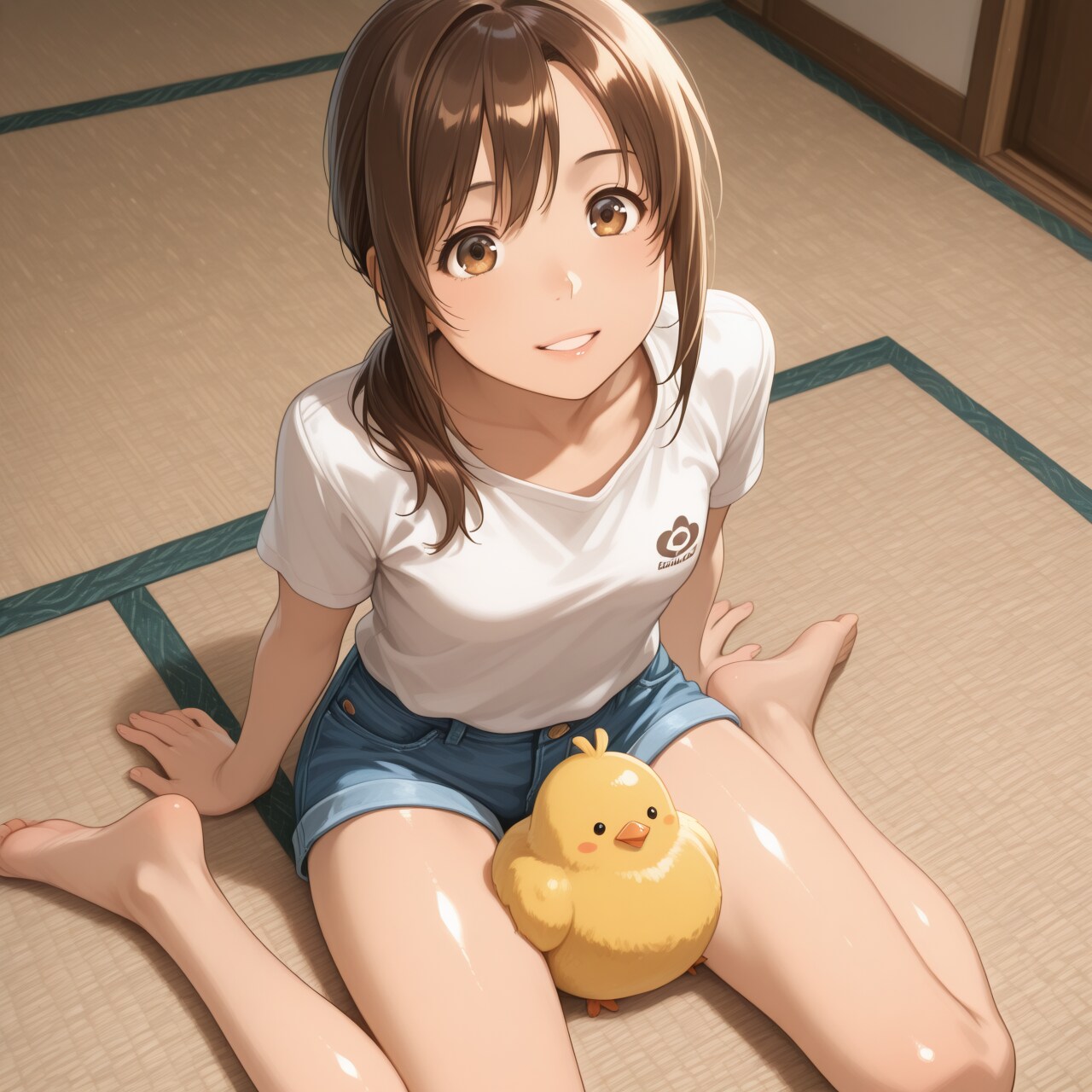 いまくららちゃんが考えていること | の人気AIイラスト・グラビア