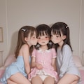 ひみつのおんなのこ 5枚目