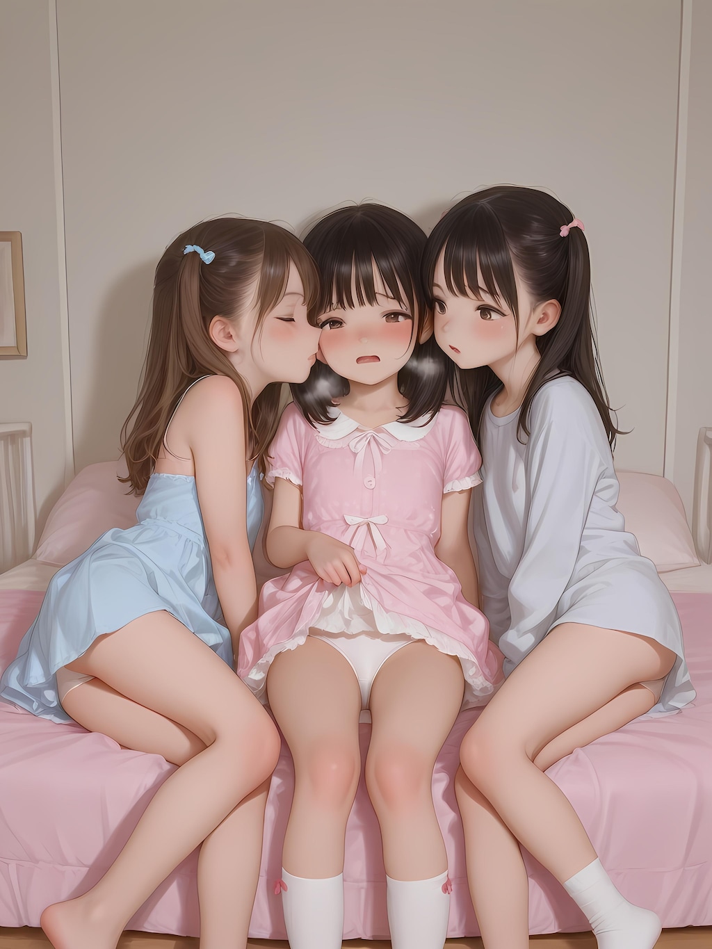 ひみつのおんなのこ